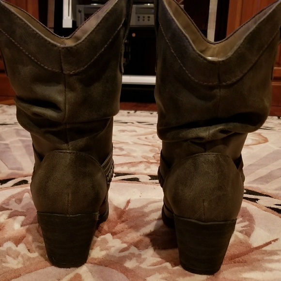 💗Authentic American Heritage Rustic Boots💗 - Picture 4 of 4